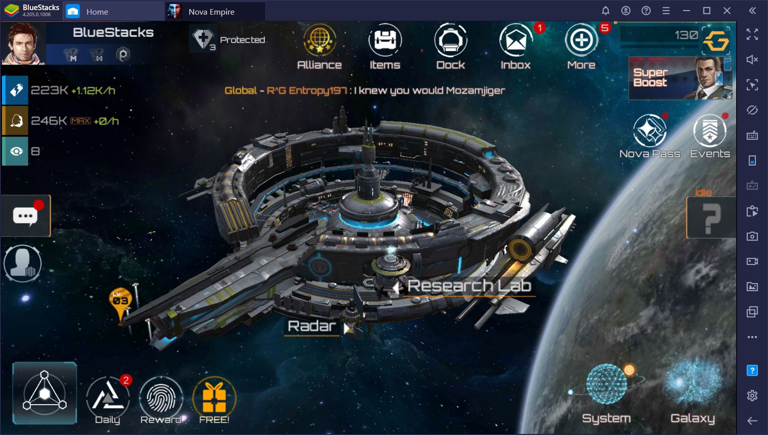 Nova Empire: Space Commander on PC - Beginner’s Guide for Dominating the Galaxy