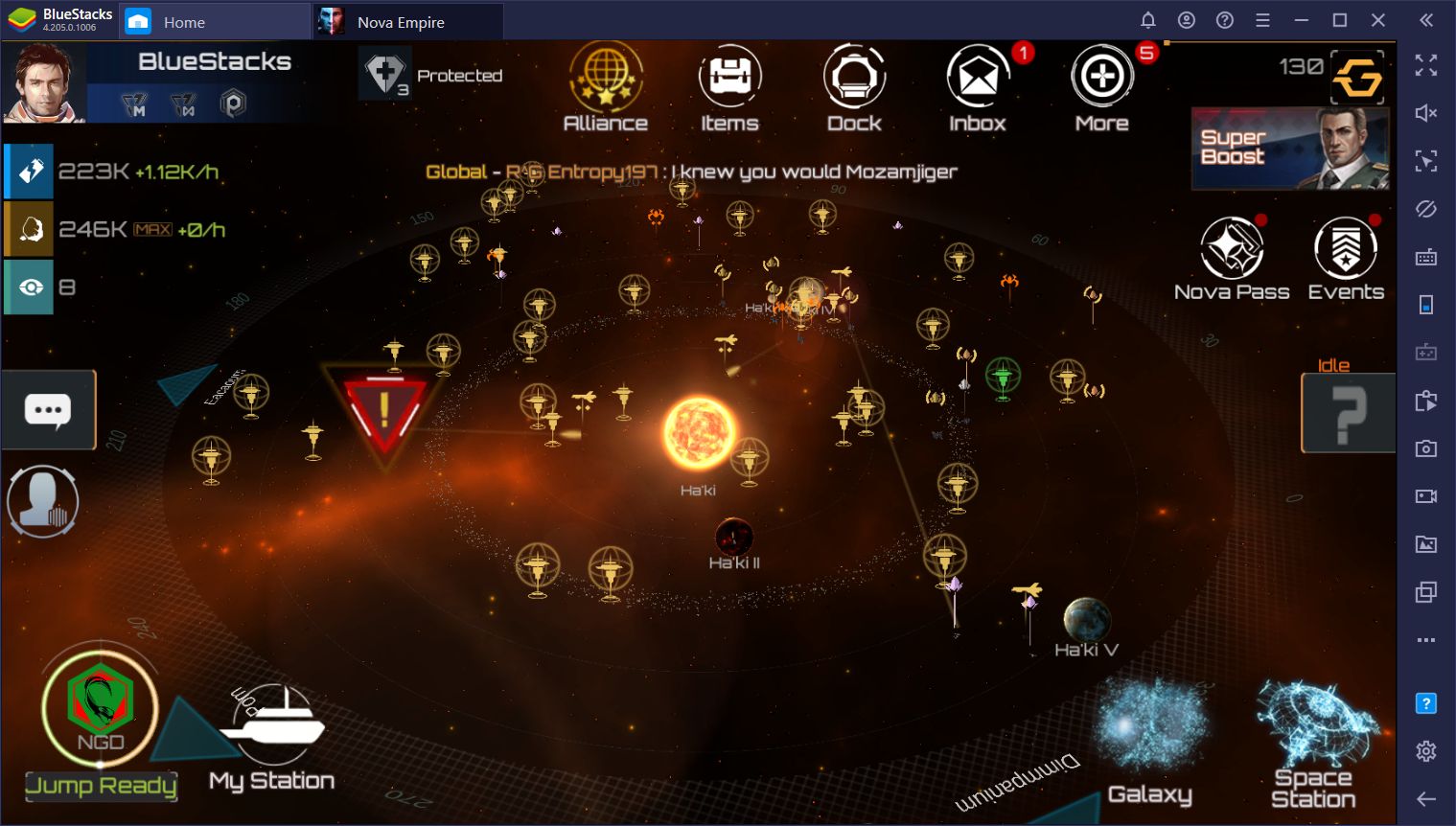 Nova Empire: Space Commander on PC - Beginner’s Guide for Dominating the Galaxy