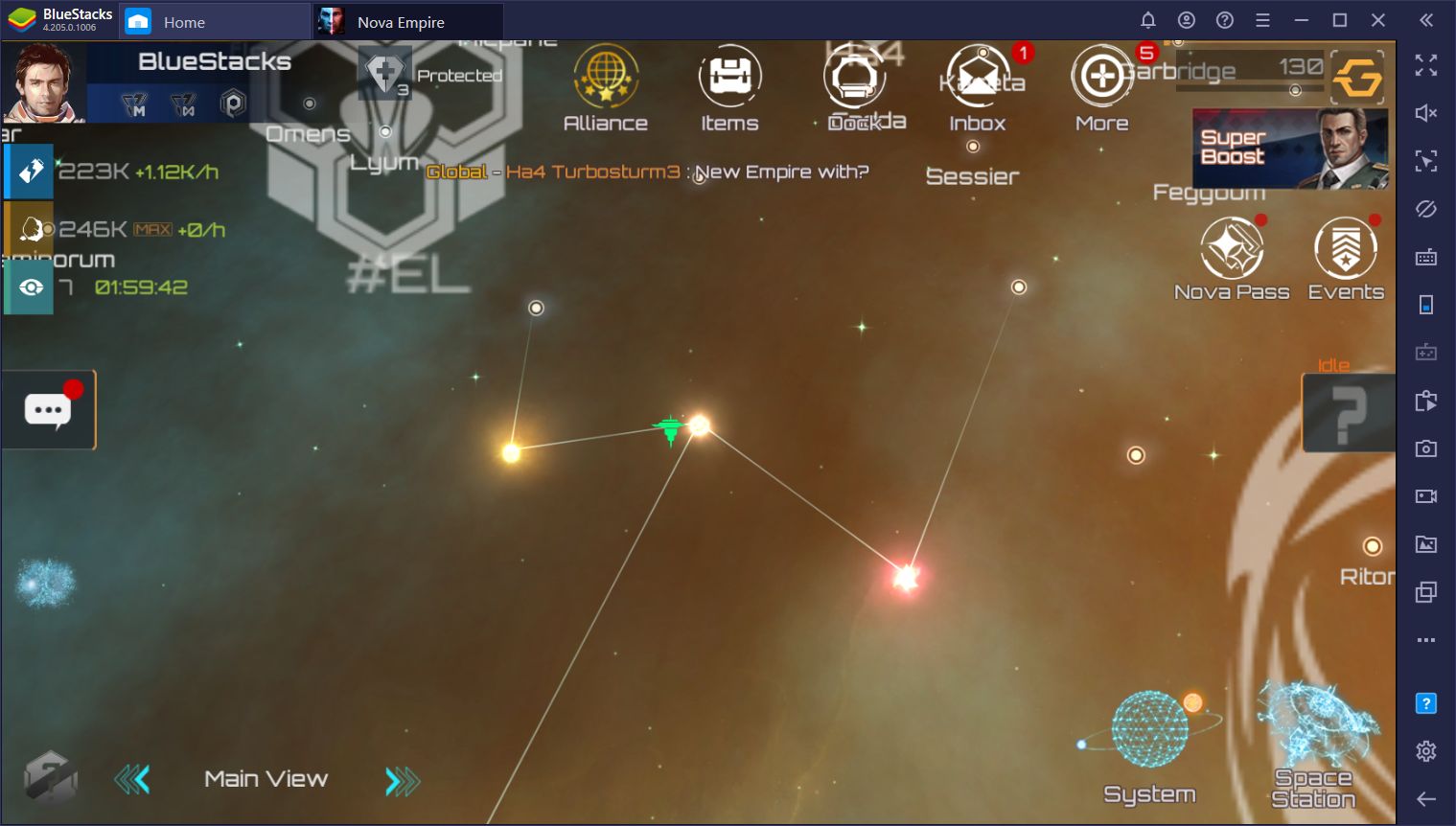 Nova Empire: Space Commander on PC - Beginner’s Guide for Dominating the Galaxy