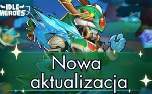 Nowa, zawierająca świąteczną serię wydarzeń aktualizacja Idle Heroes