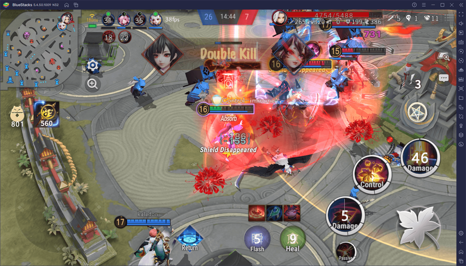 Onmyoji Arena Kampfleitfaden – wie man die mittlere Lane dominiert