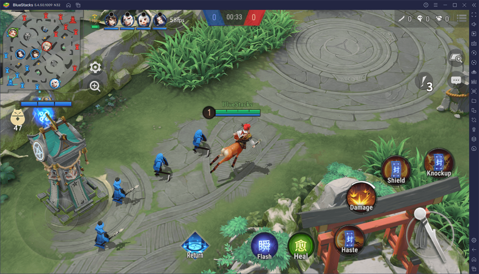 Onmyoji Arena Kampfleitfaden – Tipps und Tricks, um die Top Lane zu gewinnen