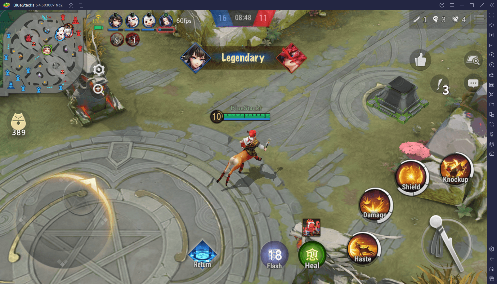 Onmyoji Arena Kampfleitfaden – Tipps und Tricks, um die Top Lane zu gewinnen