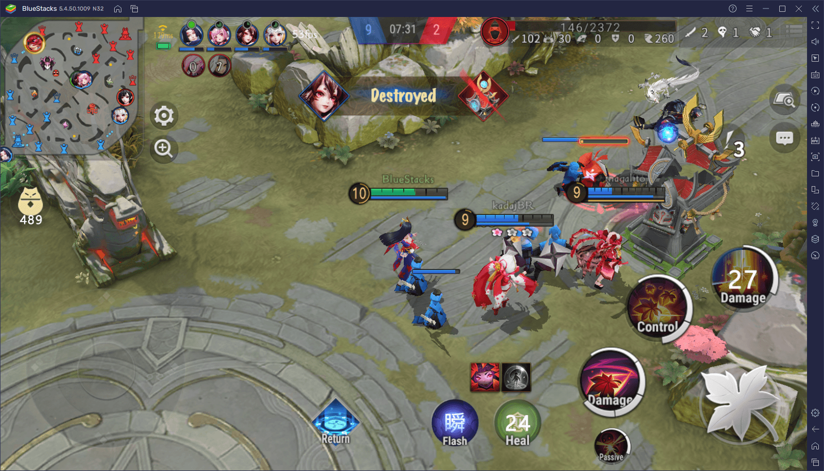 Onmyoji Arena – Le Guide du Jungling