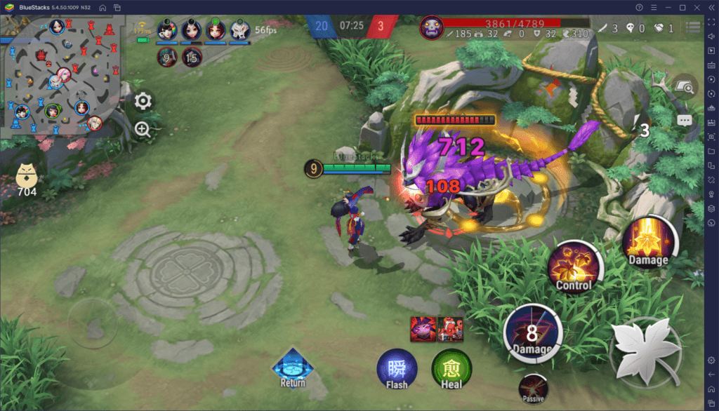 Onmyoji Arena – Le Guide du Jungling