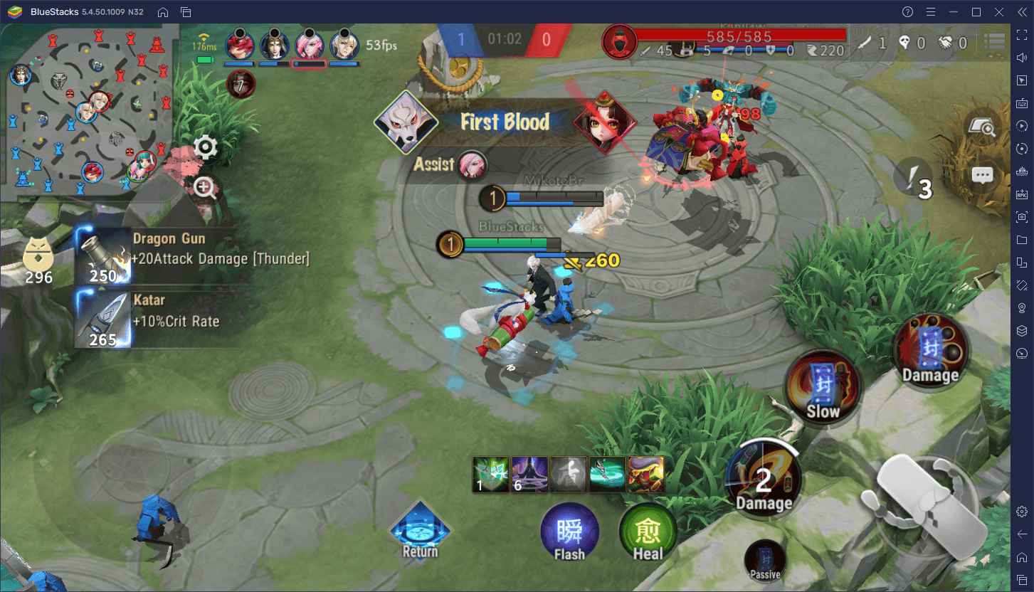 Onmyoji Arena – Le Guide du Jungling