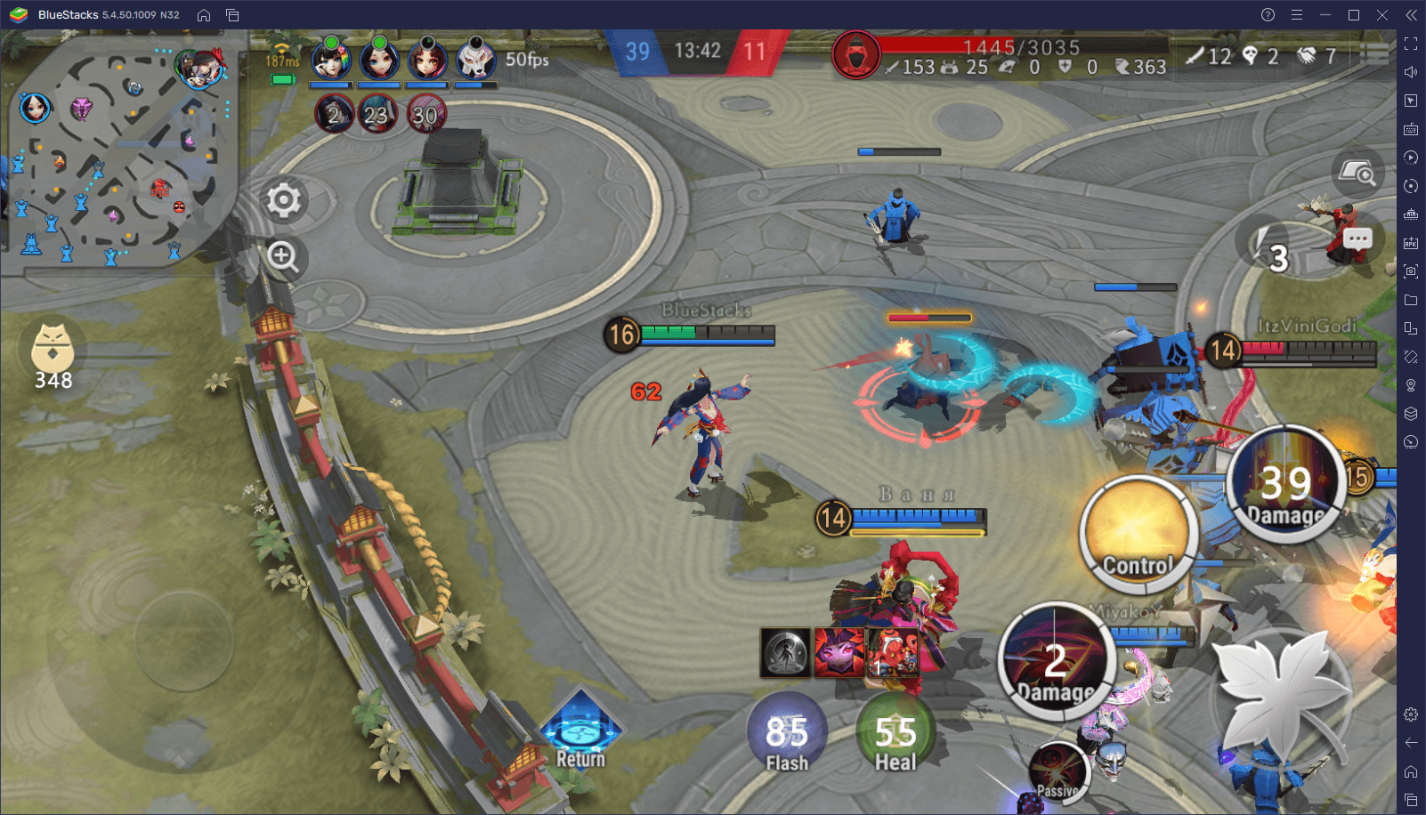 Onmyoji Arena – Dschungelleitfaden