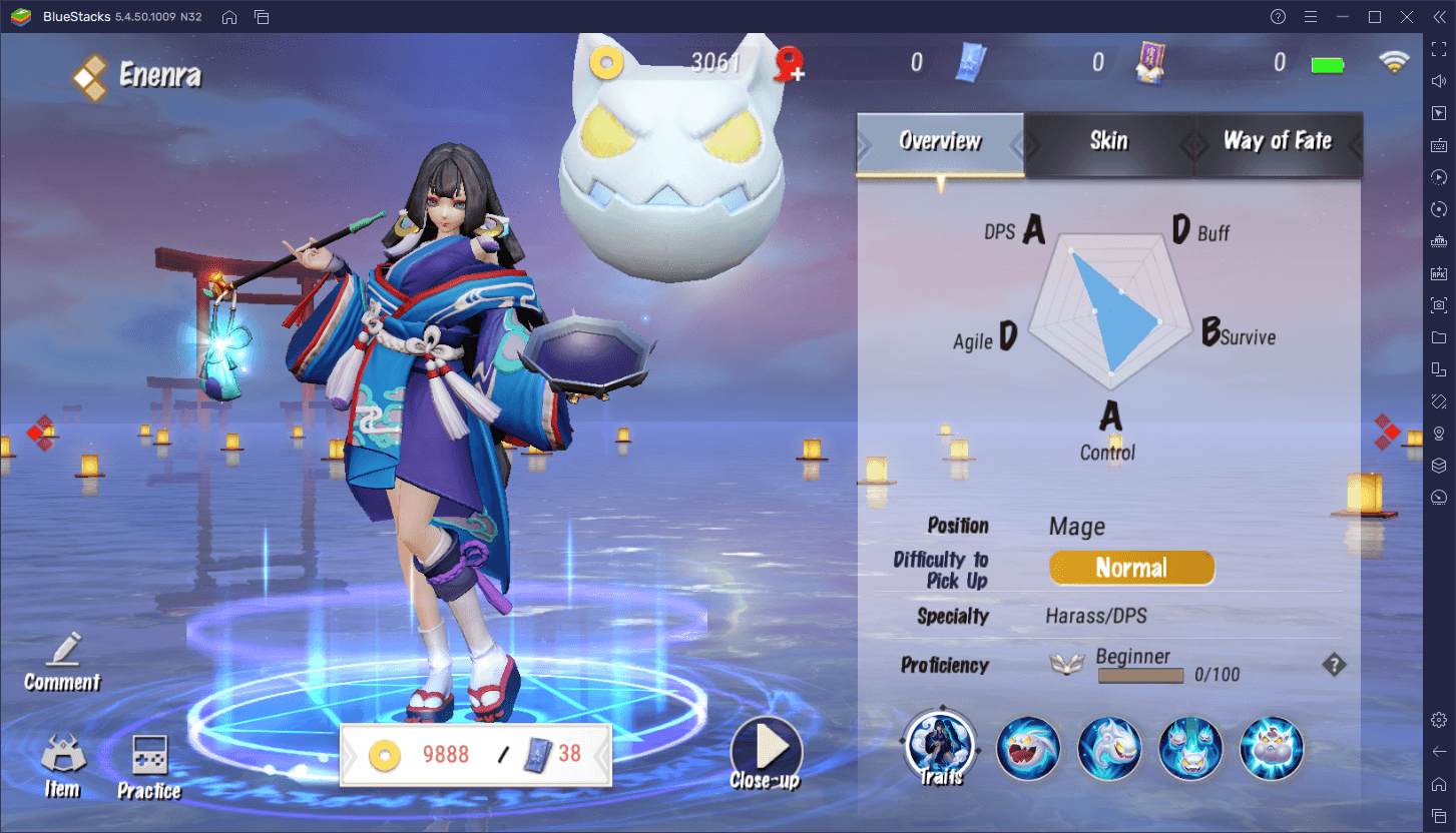 La Tier List pour Onmyoji Arena – Les Meilleurs Personnages pour Tous les Rôles et Lanes (Mis à Jour en Novembre 2021)