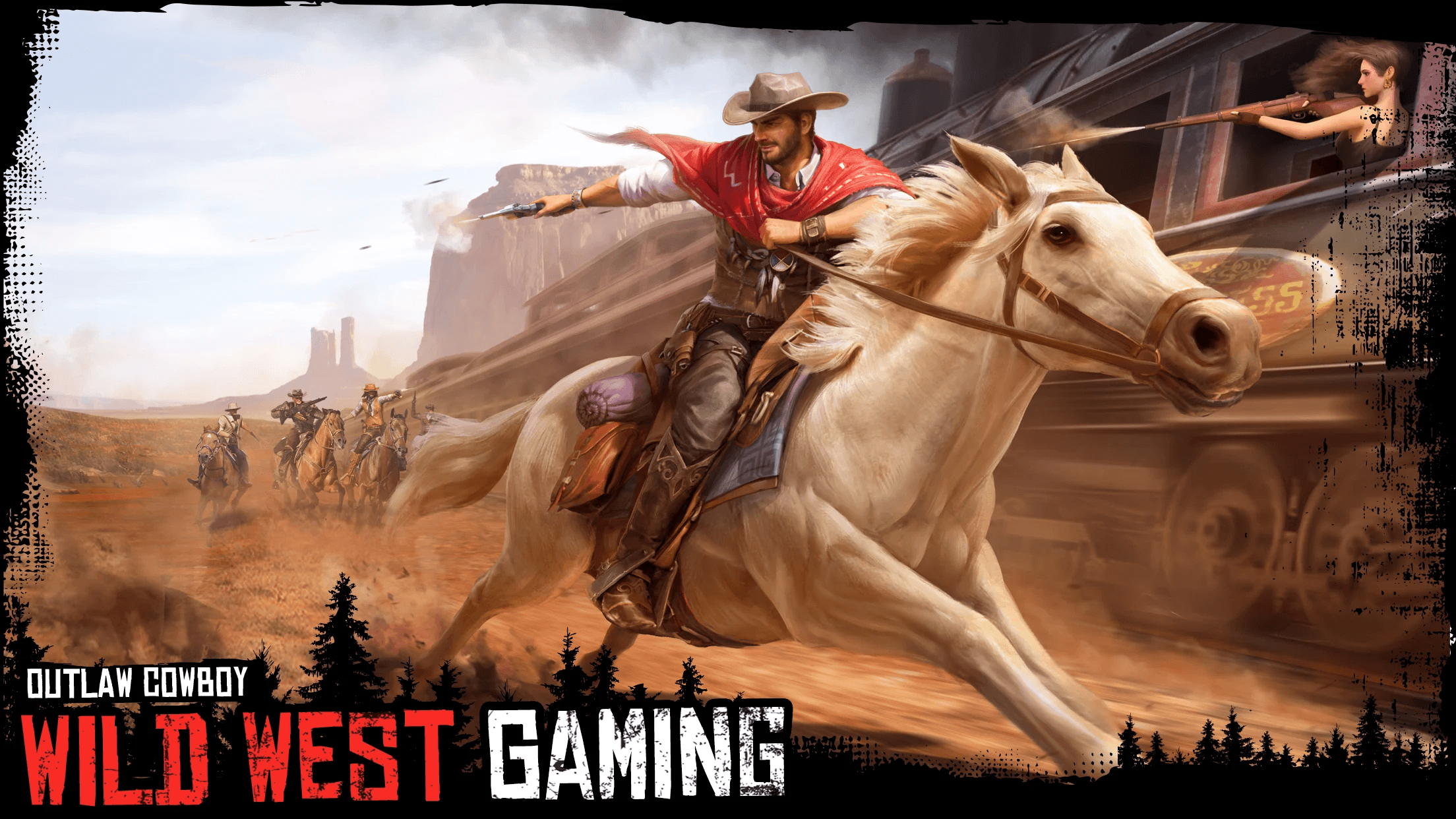 Outlaws of the Old West PC Game - Free Download Full Version