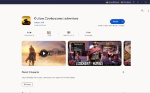 How to Play Outlaw Cowboy: West Adventure on PC or Mac with BlueStacks