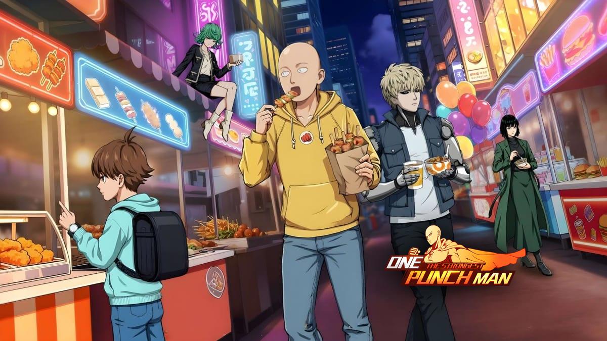 ONE PUNCH MAN: The Strongest