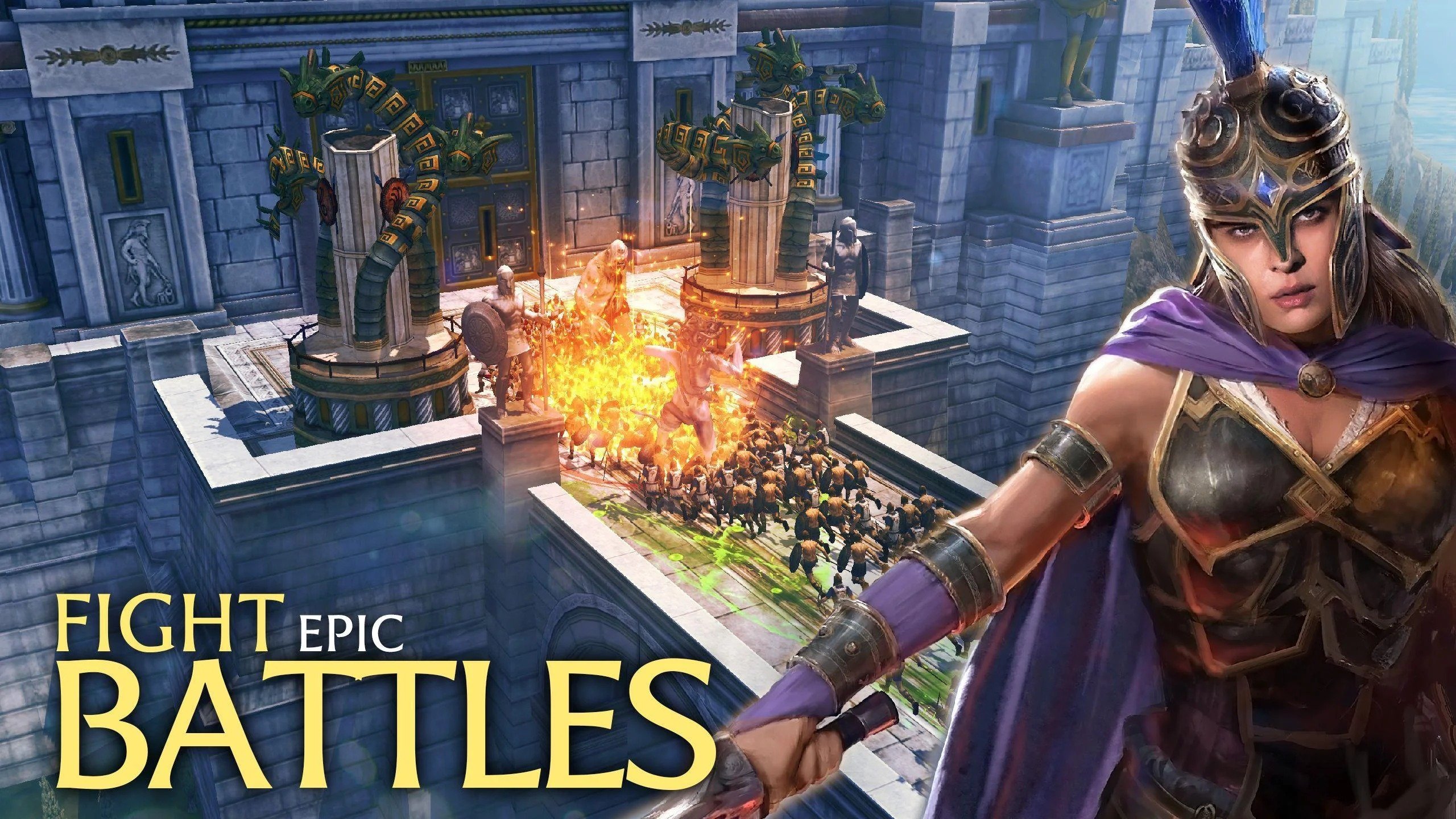 Top 10 Android Mythology Games