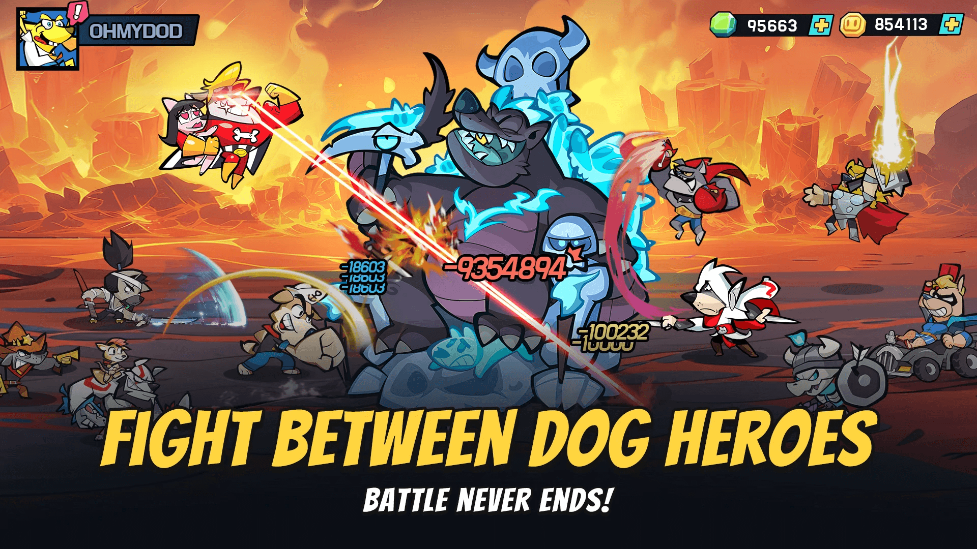 How to Play Oh My Dog - Heroes Assemble on PC or Mac with BlueStacks