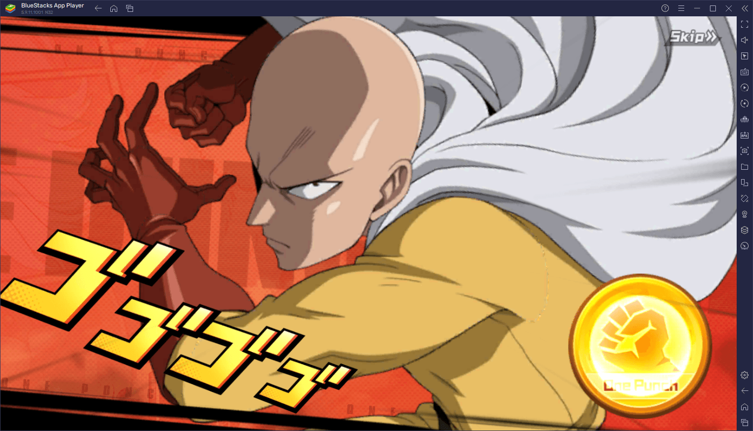 One Punch Man - The Strongest auf dem PC - Automatisiere und optimiere dein Spielerlebnis mit unseren BlueStacks Tools