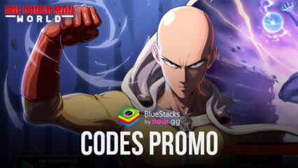 ONE PUNCH MAN: WORLD – Tous les Codes Promo Valides en Février 2024