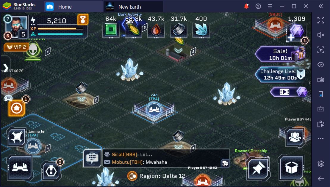 Play Operation: New Earth on PC with BlueStacks