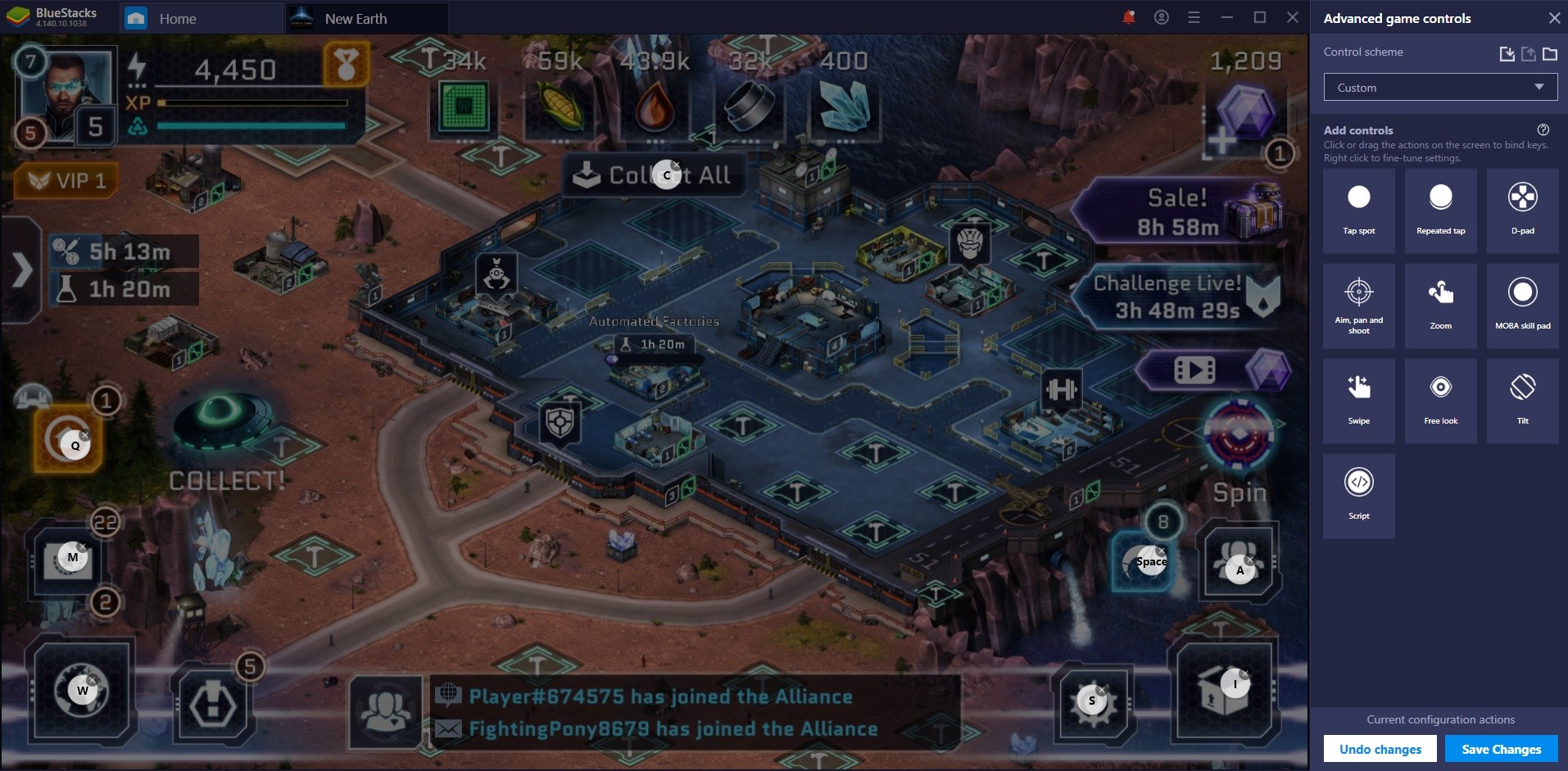 Play Operation: New Earth on PC with BlueStacks