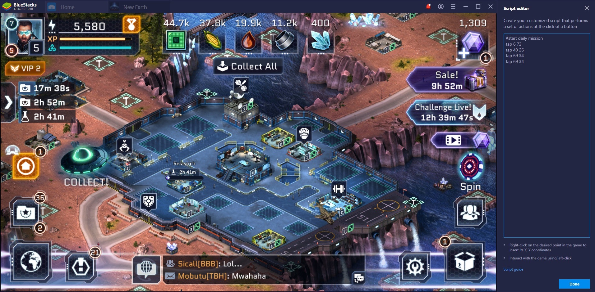 Play Operation: New Earth on PC with BlueStacks