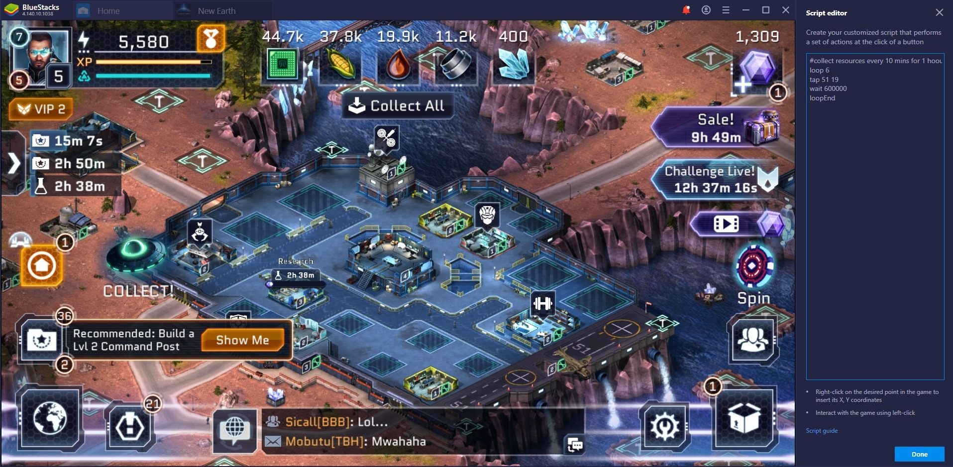 Play Operation: New Earth on PC with BlueStacks