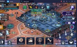 Play Operation: New Earth on PC with BlueStacks