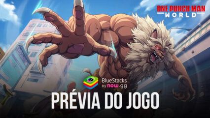 ONE PUNCH MAN: WORLD Prévia – Tudo que sabemos antes do lançamento em 1° de fevereiro