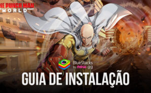Como Jogar ONE PUNCH MAN: WORLD com o BlueStacks