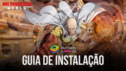 Como Jogar ONE PUNCH MAN: WORLD com o BlueStacks