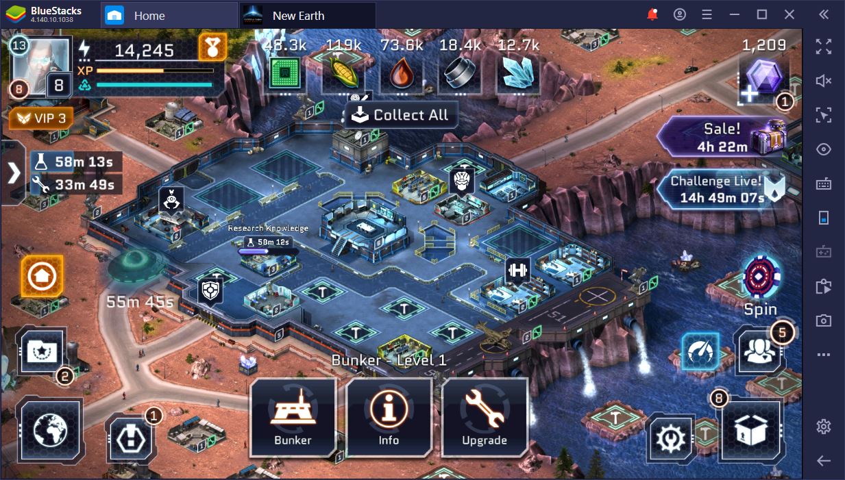 Operation: New Earth on PC– The First Line of Defense Against Aliens