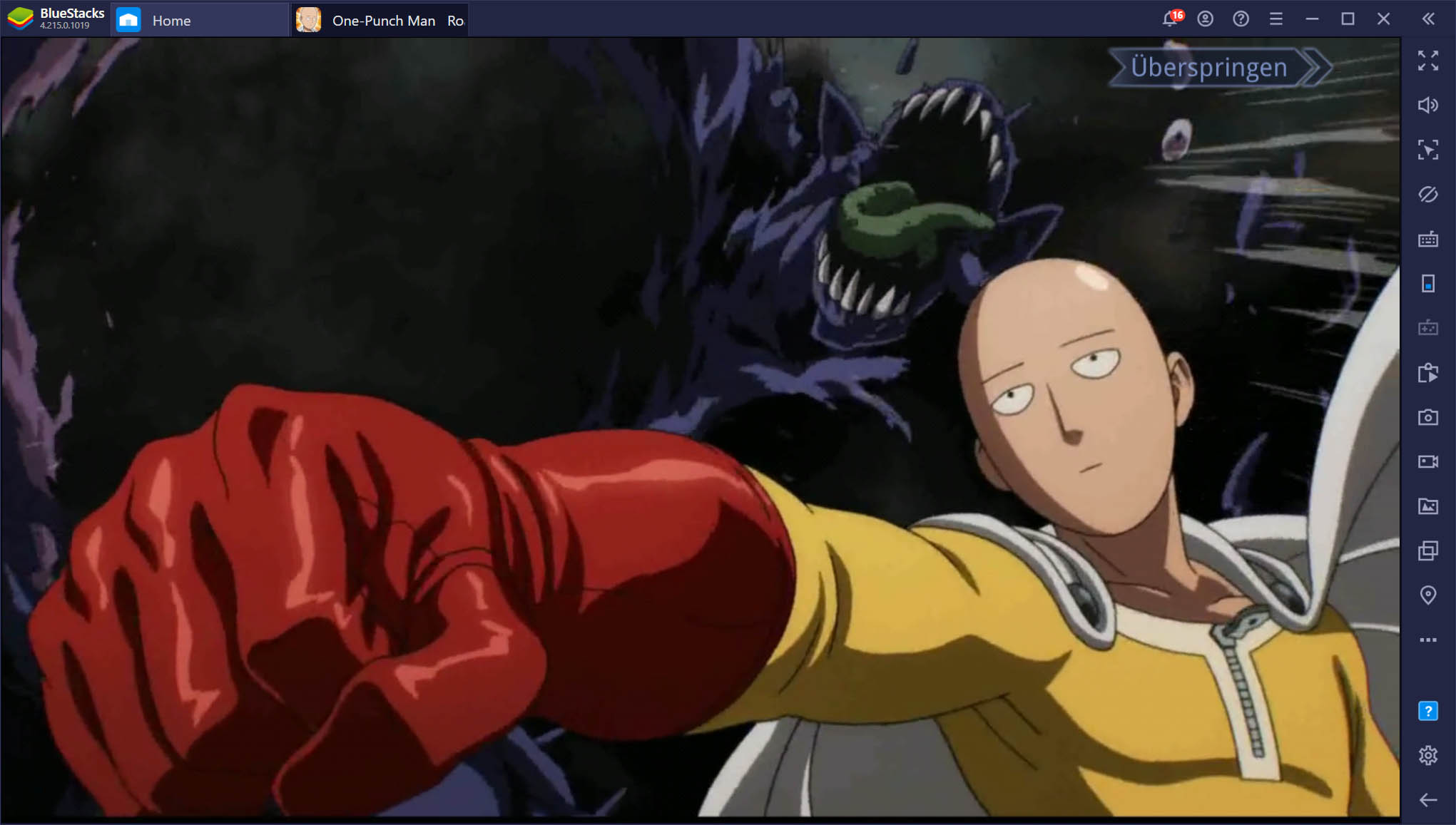 One Punch Man: Road to Hero 2.0 – So installierst und spielst du es auf deinem PC mit BlueStacks