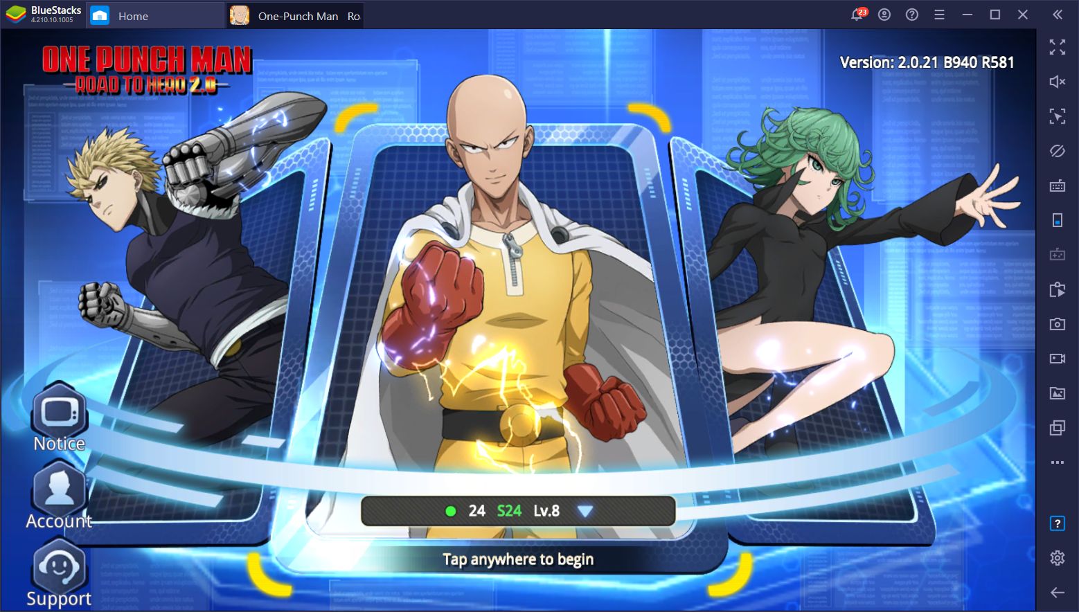 How to Install and Play One Punch Man: Road to Hero 2.0 on PC