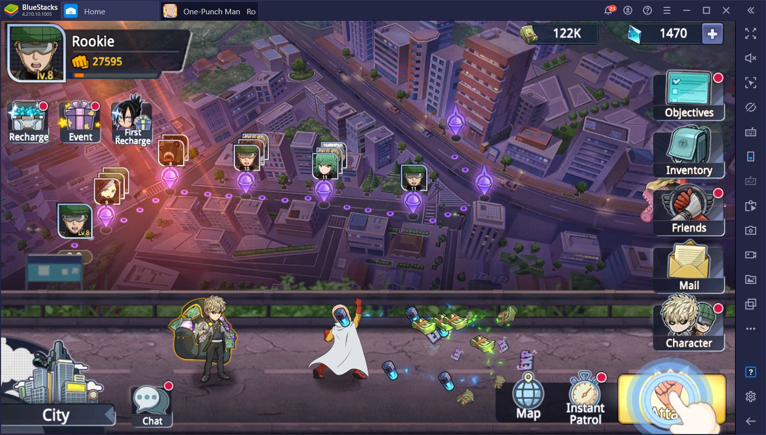 How to Install and Play One Punch Man: Road to Hero 2.0 on PC With BlueStacks