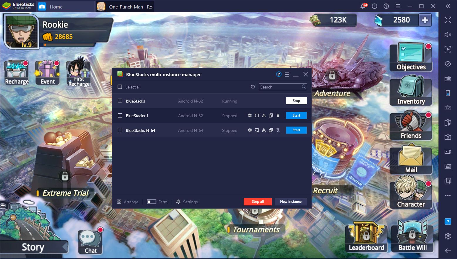 How to Install and Play One Punch Man: Road to Hero 2.0 on PC With BlueStacks