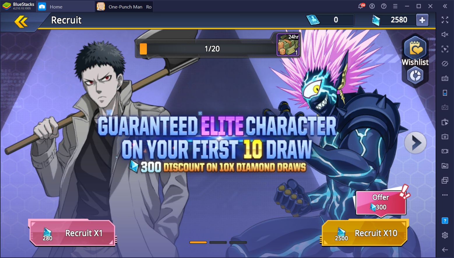 How to Play ONE PUNCH MAN: WORLD on PC or Mac with BlueStacks