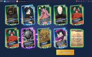 One Punch Man: Road to Hero 2.0 – Rangliste und Rerolling-Leitfaden