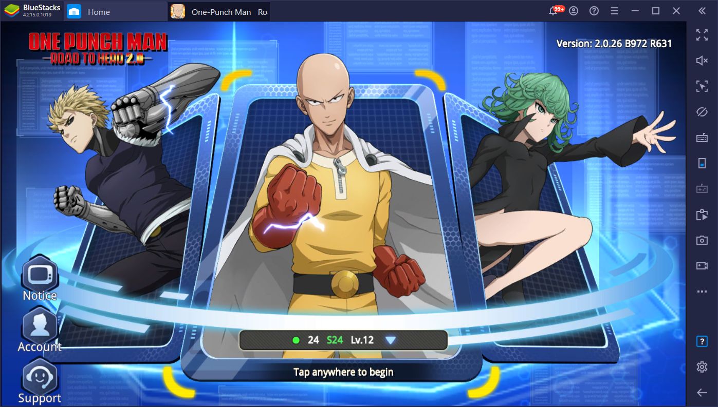 Opm Road To Hero 2 0 Promo Code Get 10 Summonings For Free With This New Promo Code Bluestacks