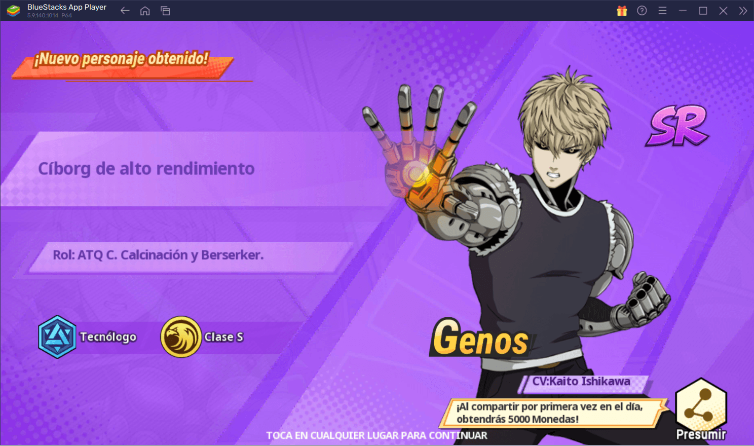 One Punch Man – The Strongest, Guía de Rerolling – Cómo invocar a los mejores personajes y obtener una ventaja