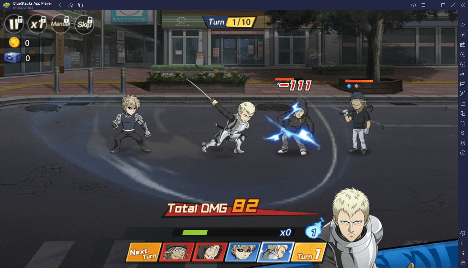 One Punch Man – The Strongest sur PC – Automatisez et Simplifiez le Gameplay grâce aux Outils de BlueStacks