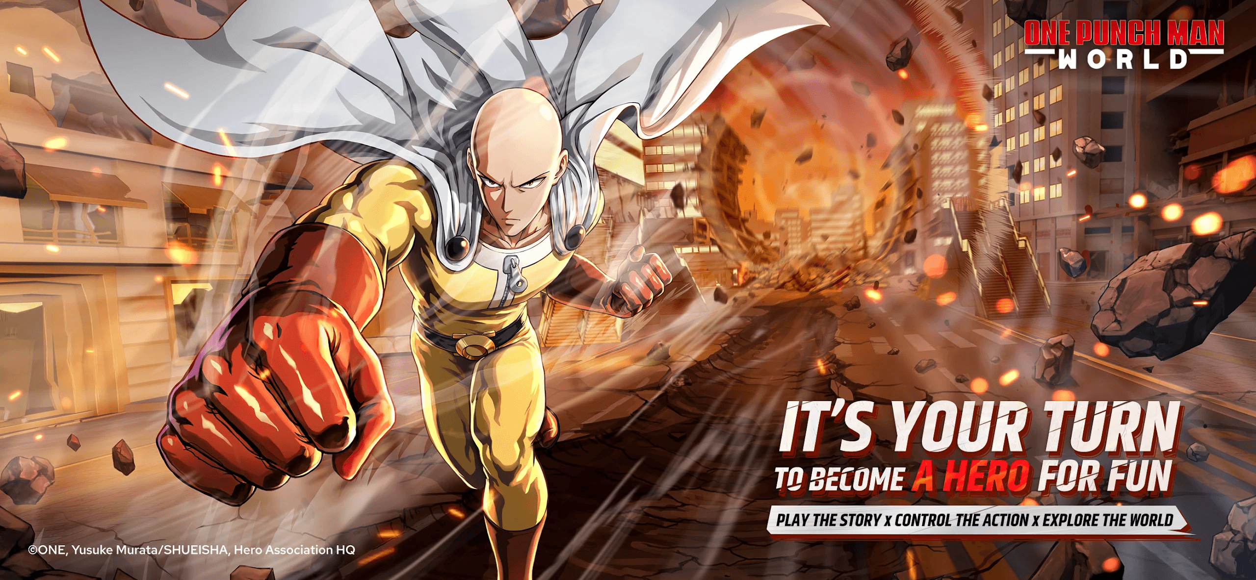 How to Play ONE PUNCH MAN: WORLD on PC or Mac with BlueStacks