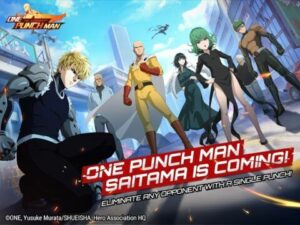 Vorregistrierungen für ONE PUNCH MAN: The Strongest sind jetzt in bestimmten Regionen live