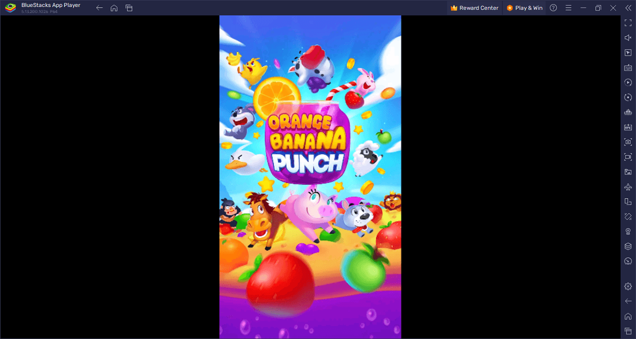 How to Play ORANGE BANANA PUNCH WORLD on PC With BlueStacks