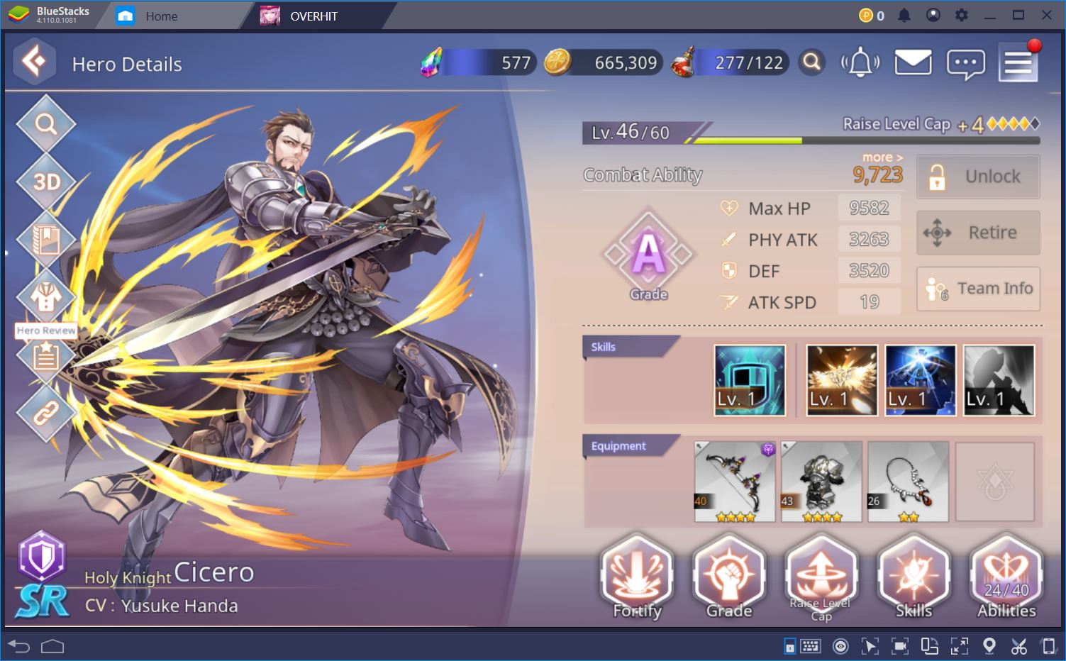 OVERHIT : How to Get the Best Gear for Your Heroes