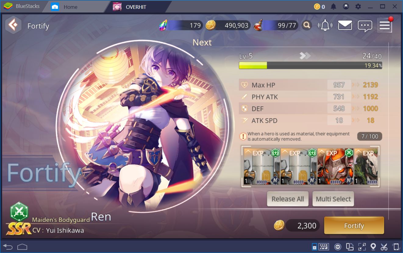 Overhit: Unlock the Maximum Potential of Your Favorite Heroes
