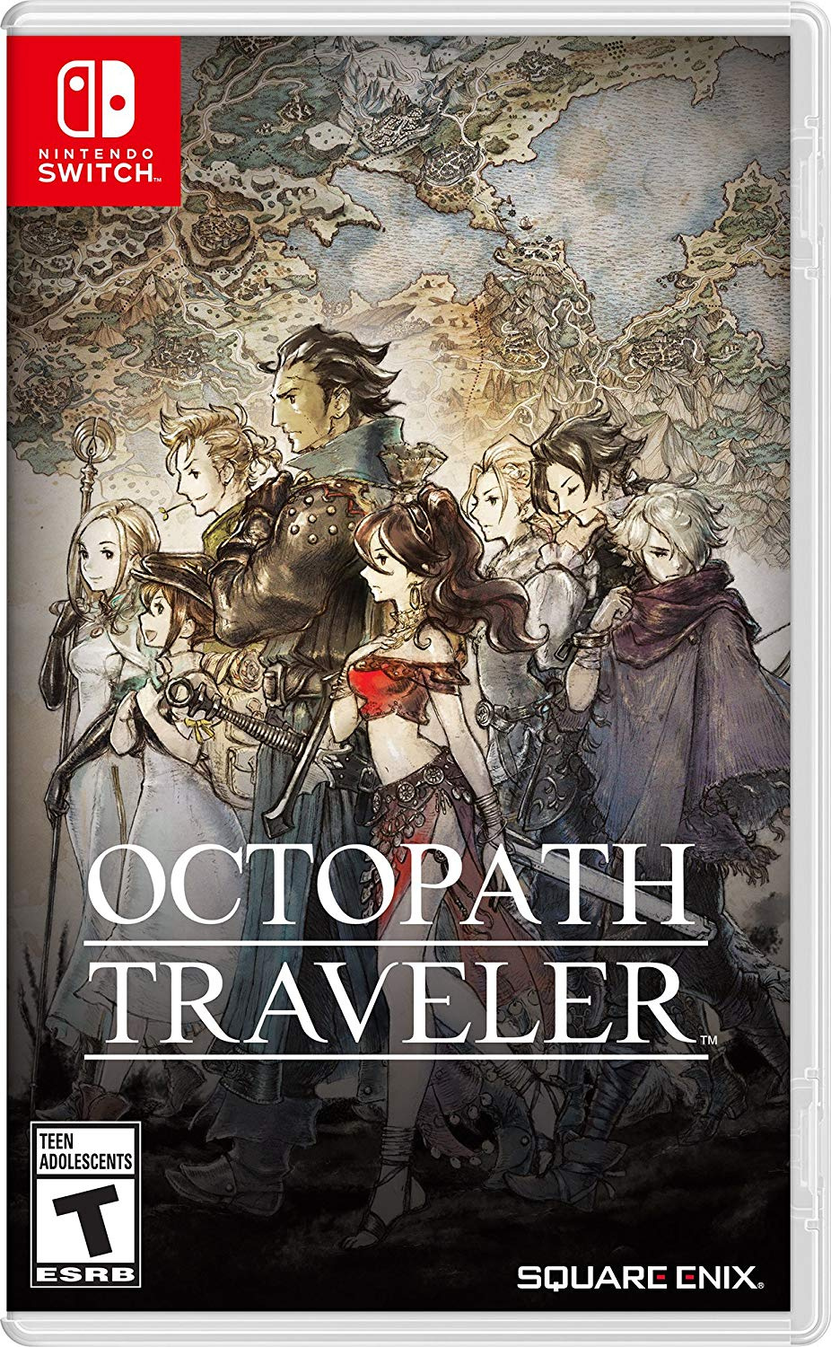 Octopath Traveler: Champion of the Continent - Square Enix announces new  mobile RPG - MMO Culture
