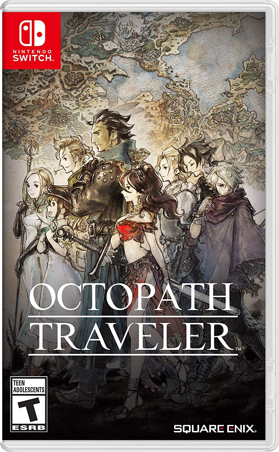 New Octopath Traveler 2 character trailer - My Nintendo News