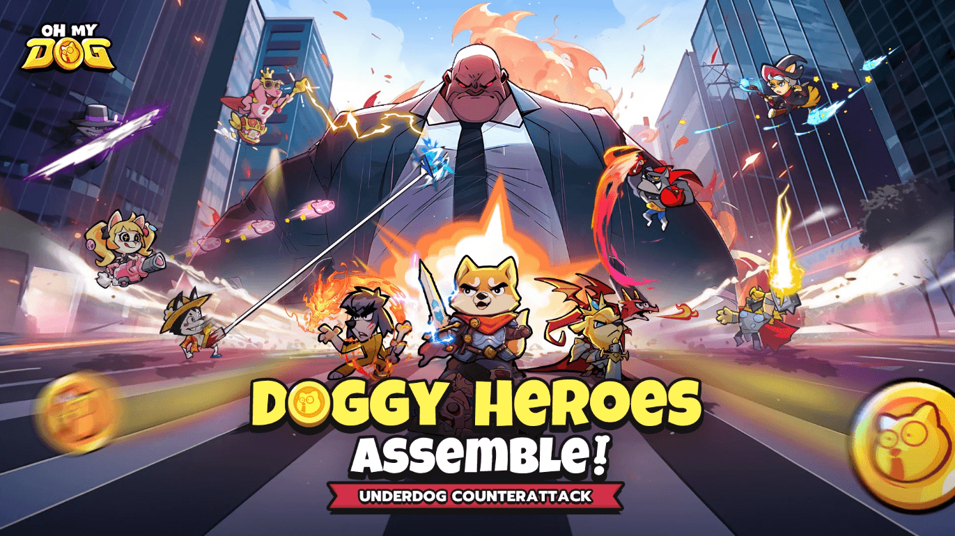 A Comprehensive Beginner's Guide to Playing Oh My Dog - Heroes Assemble on PC with Bluestacks