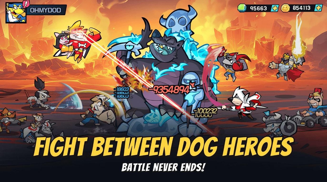 A Comprehensive Beginner's Guide to Playing Oh My Dog - Heroes Assemble on PC with Bluestacks