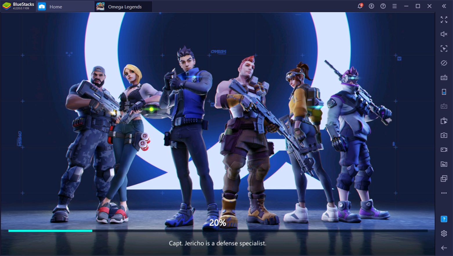 Omega Legends on PC - Become the Champion in Every Match With BlueStacks