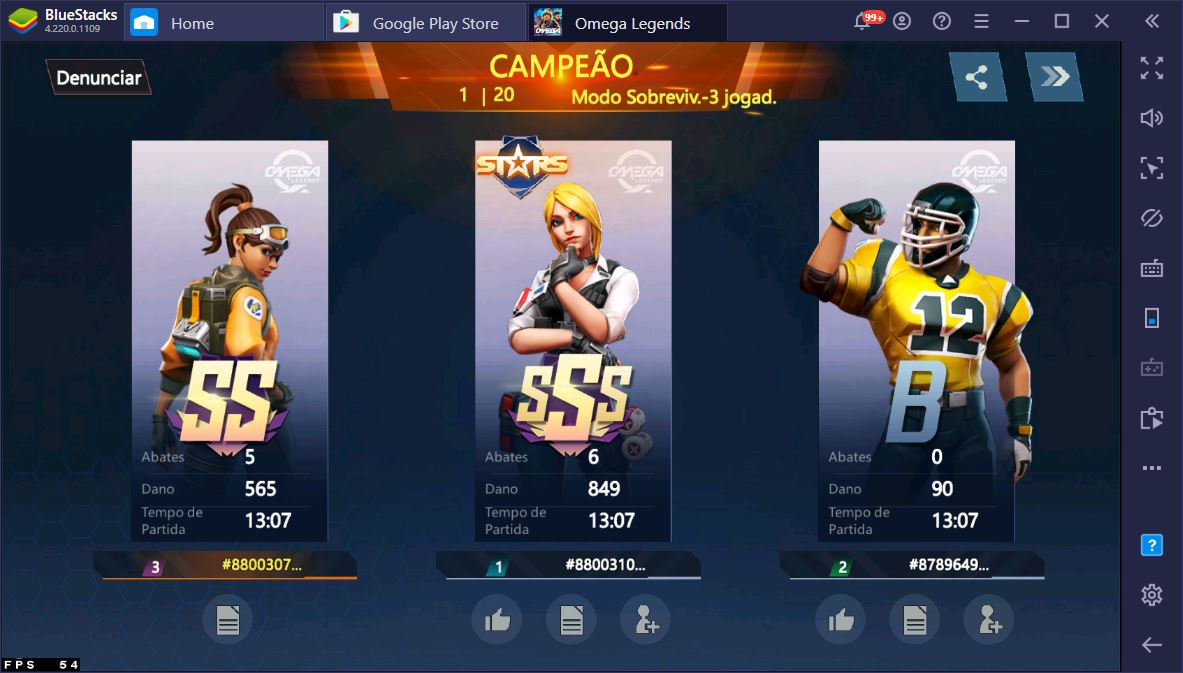 Baixe o battle royale Omega Legends e jogue no PC usando o BlueStacks