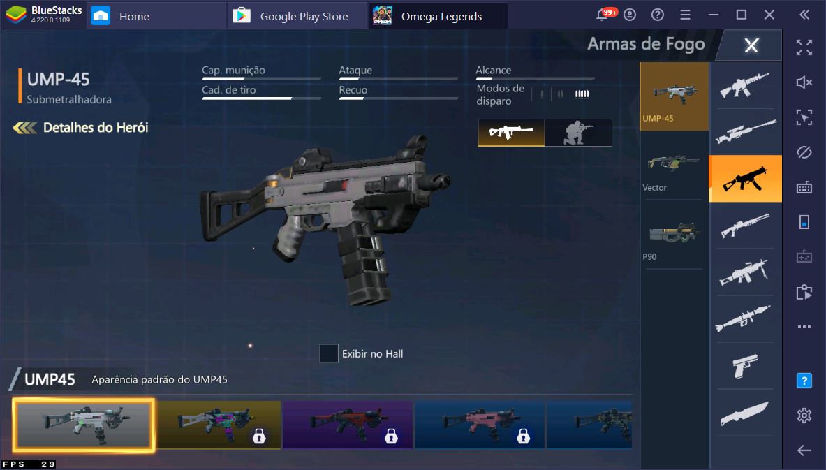 Baixe o battle royale Omega Legends e jogue no PC usando o BlueStacks