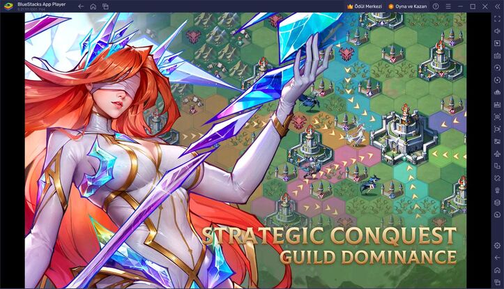 BlueStacks ile Omniheroes PC Kurulum Rehberi